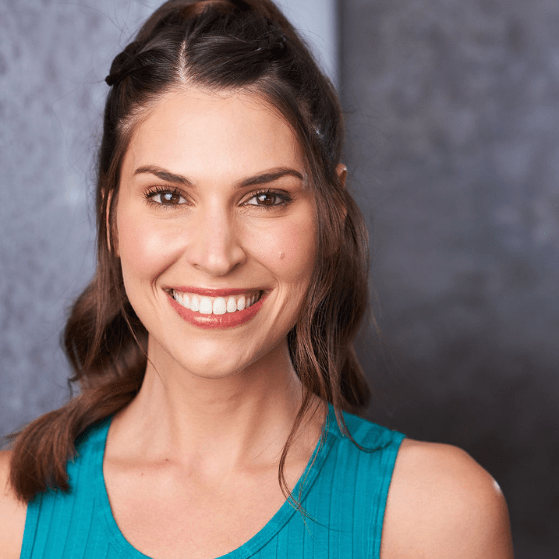 Jackie Mabry Commercial Headshot